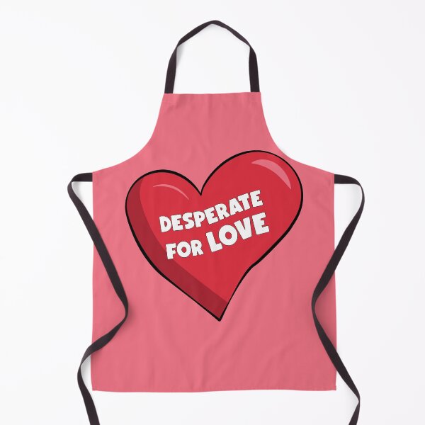Item preview, Desperate For LOVE (Heart) designed and sold by pallytmerch.