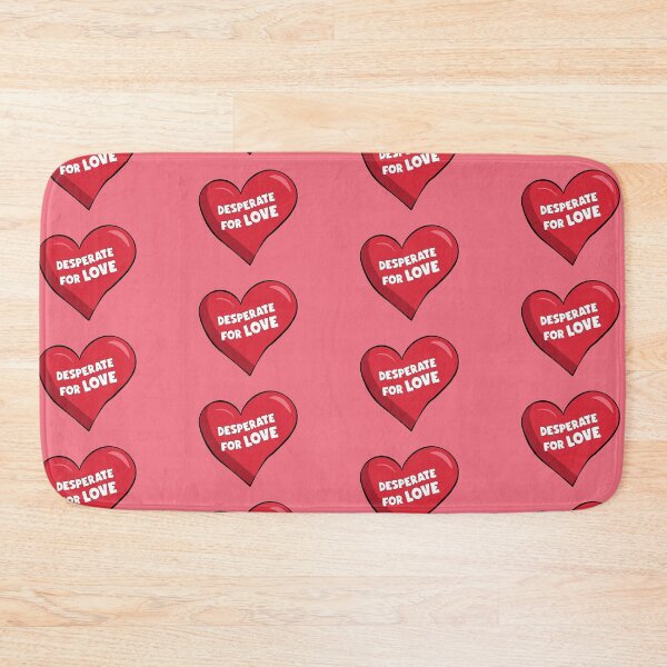 Item preview, Desperate For LOVE (Heart) designed and sold by pallytmerch.