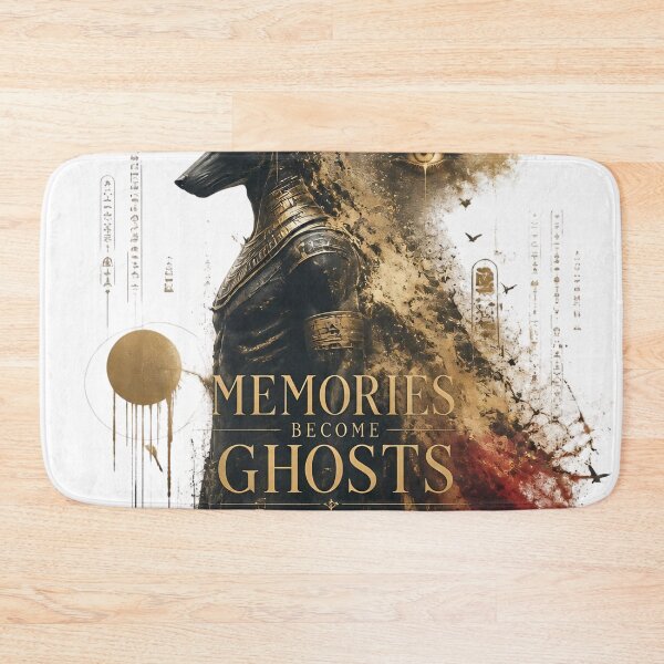 Item preview, Memories Become Ghosts –Artistic Anubis Mythology Art designed and sold by ArtisElec.