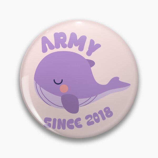 Item preview, BTS army since 2018 whale designed and sold by Morcawork.