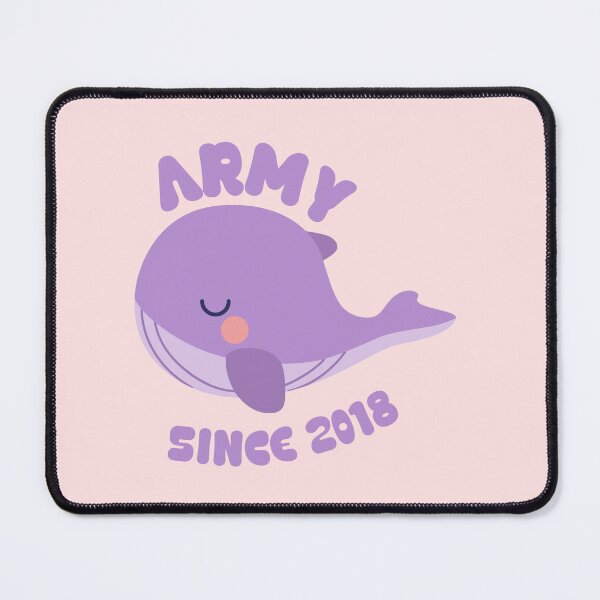 Item preview, BTS army since 2018 whale designed and sold by Morcawork.