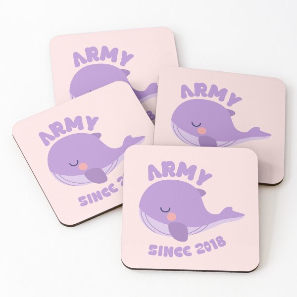 Item preview, BTS army since 2018 whale designed and sold by Morcawork.
