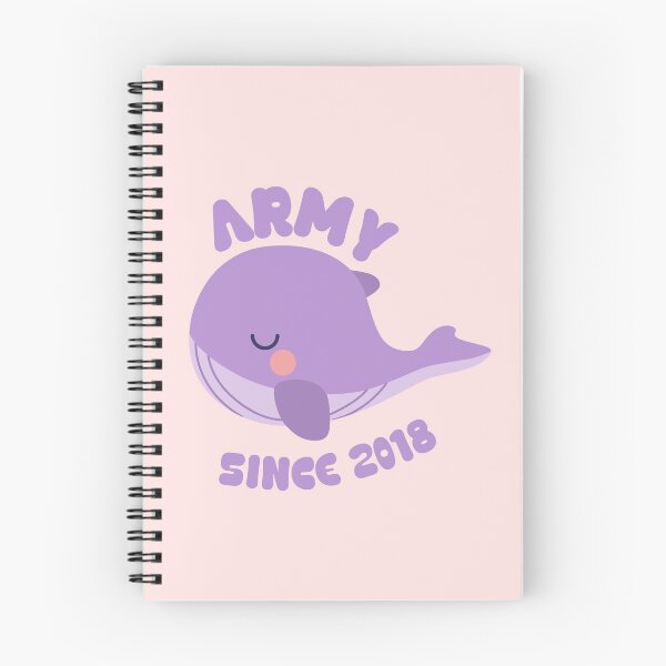 Item preview, BTS army since 2018 whale designed and sold by Morcawork.