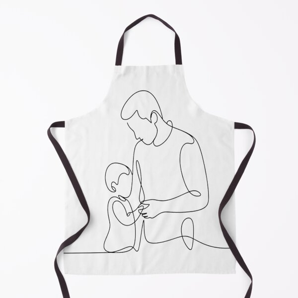 Item preview, Father Silhouette | Minimal | Dad designed and sold by InspiredCreatives.