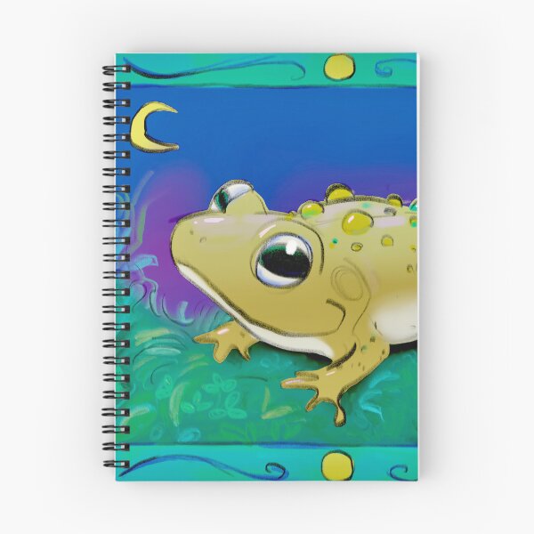 Item preview, Cute Toad beneath the Moon designed and sold by RedFoxBoutique.