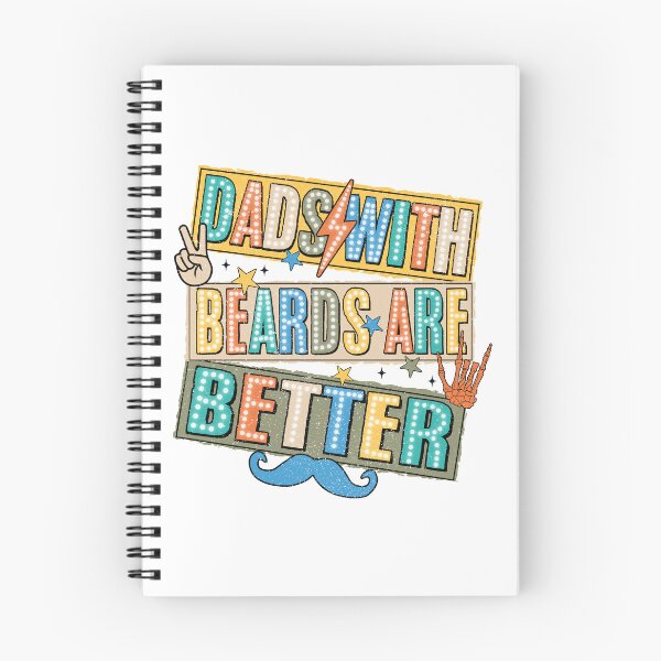 Item preview, Dads With Beards Are Better Funny Dad designed and sold by ShopVelona.