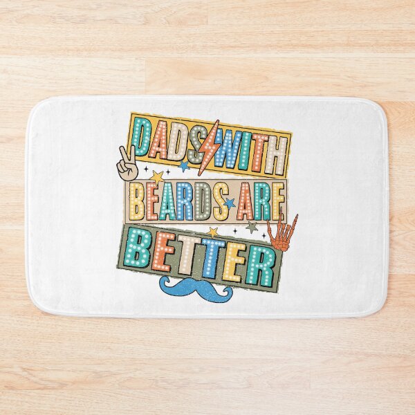 Item preview, Dads With Beards Are Better Funny Dad designed and sold by ShopVelona.