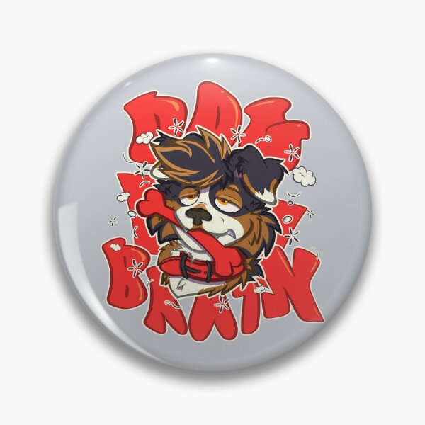Item preview, Dog Brain  designed and sold by RayhamTheDoggo.