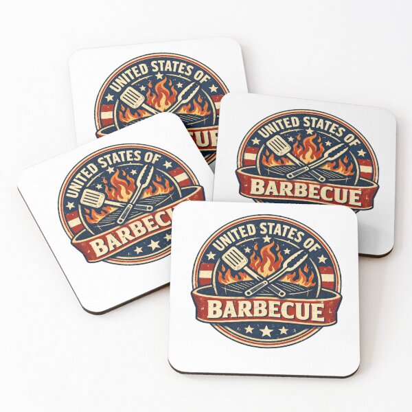Item preview, United States of Barbecue  designed and sold by HAM-Designz.