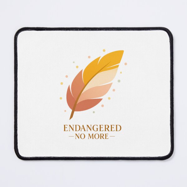 Item preview, Endangered No More – Hopeful Species Message designed and sold by LuveraxArt.
