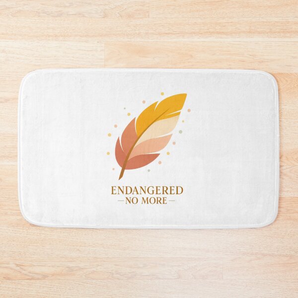Item preview, Endangered No More – Hopeful Species Message designed and sold by LuveraxArt.