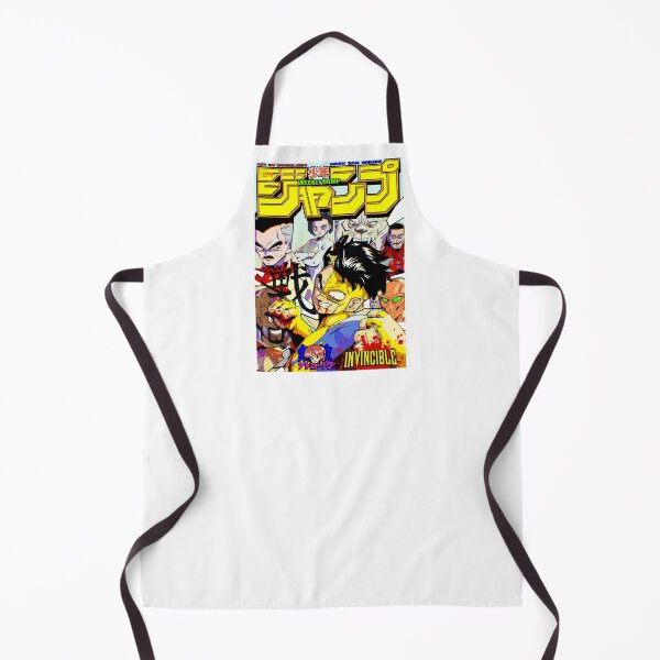 Item preview, Invincible Weekly Shonen Jump Cover designed and sold by hansoloski.