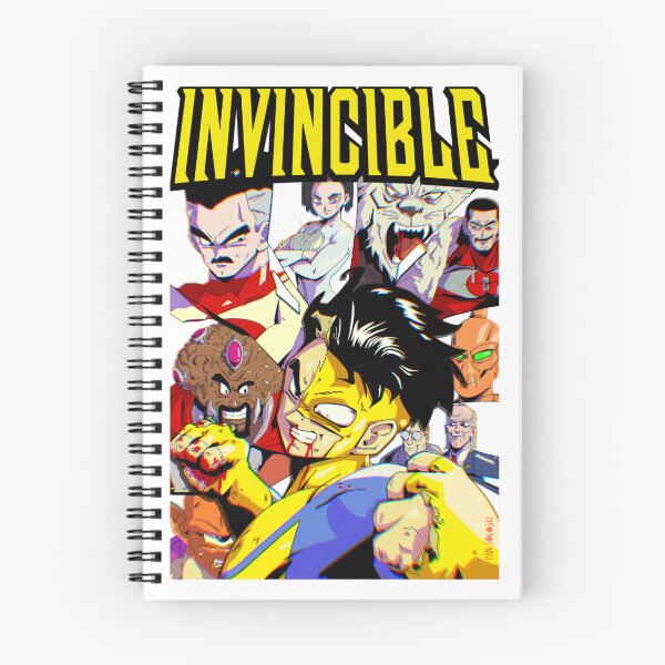 Item preview, Invincible Anime designed and sold by hansoloski.