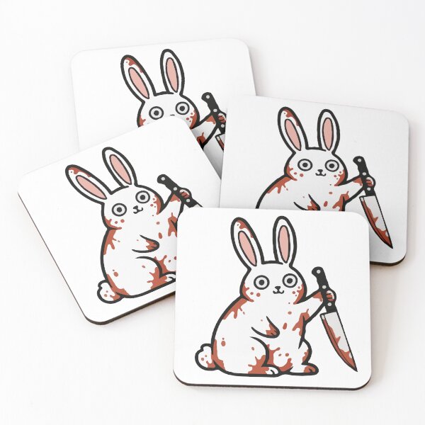 Item preview, Bloody Bunny designed and sold by Gkinoki.