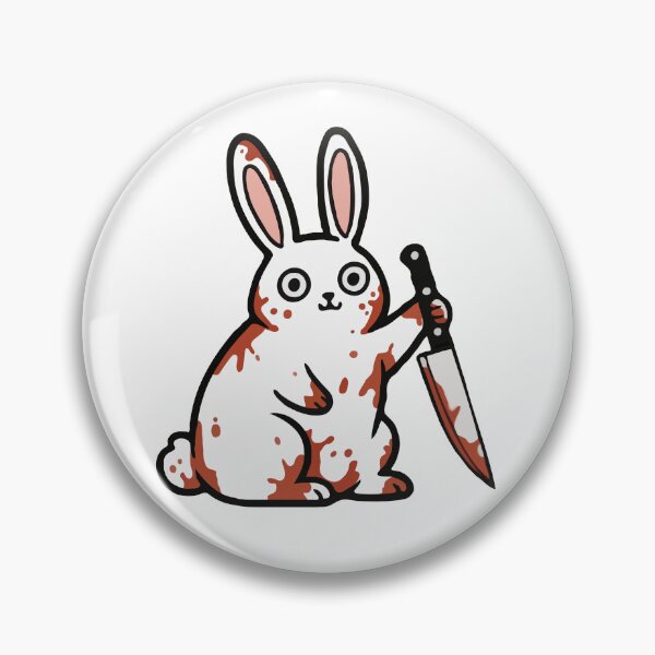Item preview, Bloody Bunny designed and sold by Gkinoki.