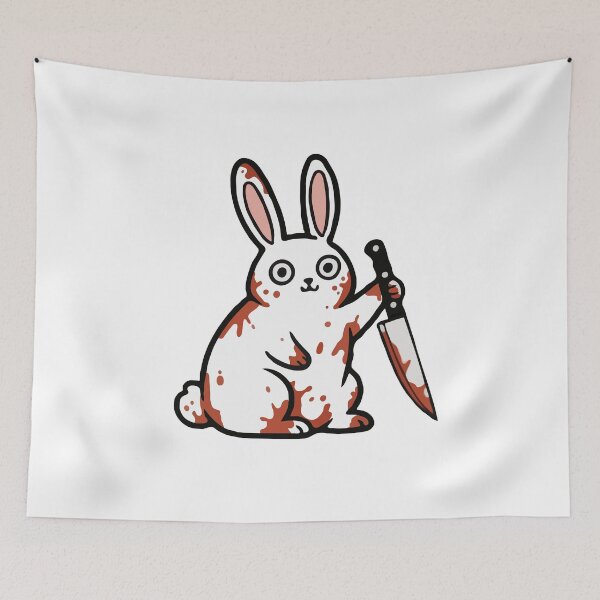 Item preview, Bloody Bunny designed and sold by Gkinoki.
