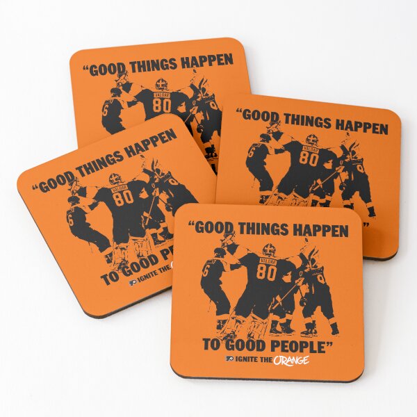 Item preview, Flyers Good Things Happen To Good People designed and sold by NuralsArt.