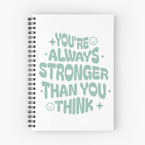 Item preview, You're always stronger than you think designed and sold by Daily Finds and Favorites.