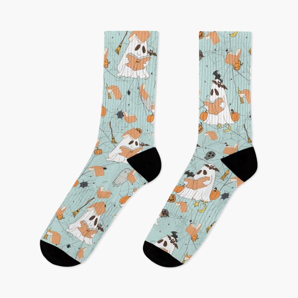 Item preview,  Ghost reading a book designed and sold by Oits.