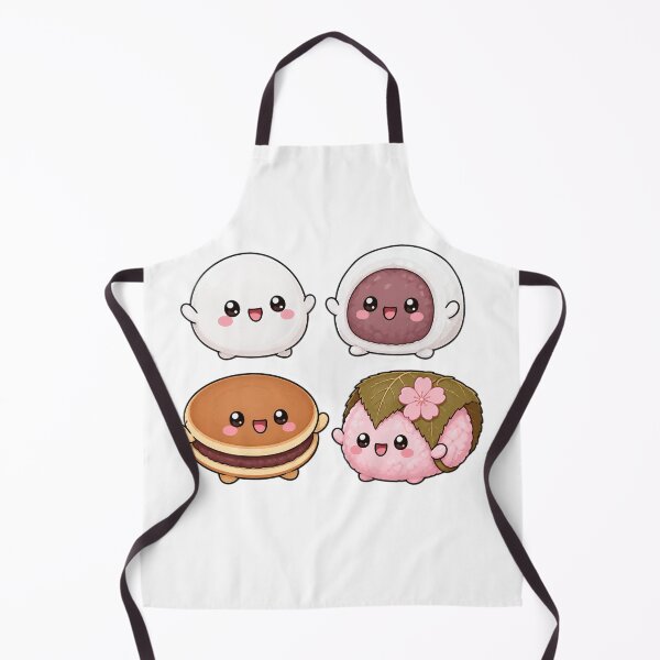 Item preview, Kawaii Japanese Wagashi Sweet Traditional Confectionery Art designed and sold by LainCellJapan.