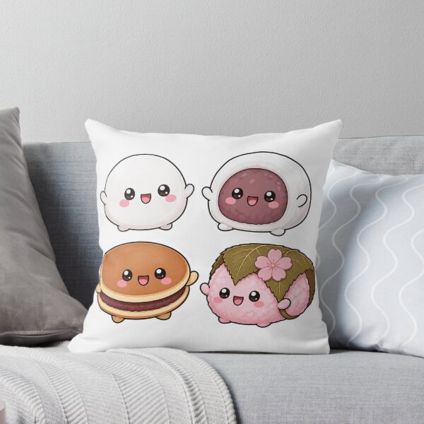 Item preview, Kawaii Japanese Wagashi Sweet Traditional Confectionery Art designed and sold by LainCellJapan.