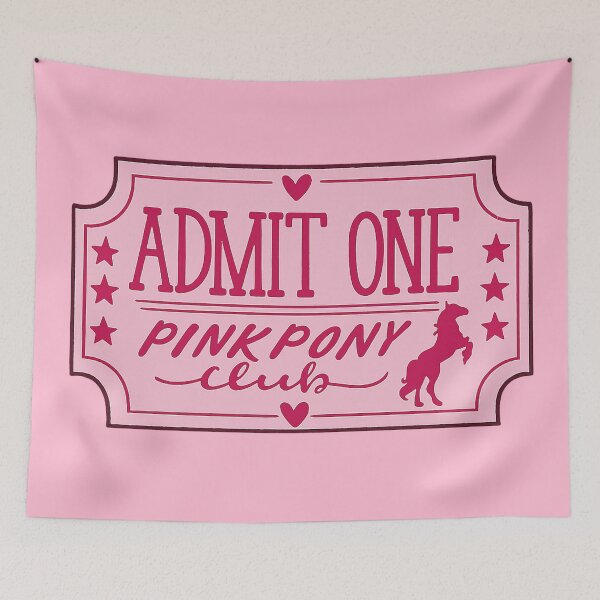Item preview, Pink pony club designed and sold by JarquinDD.