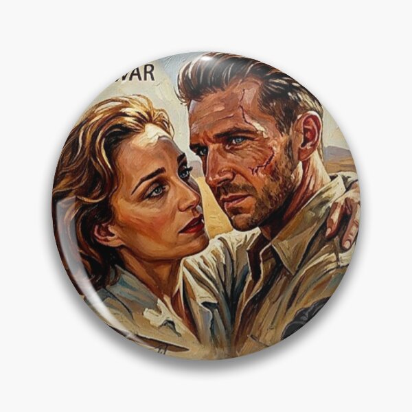 Item preview, The English Patient: Love and War designed and sold by Art's Diner.