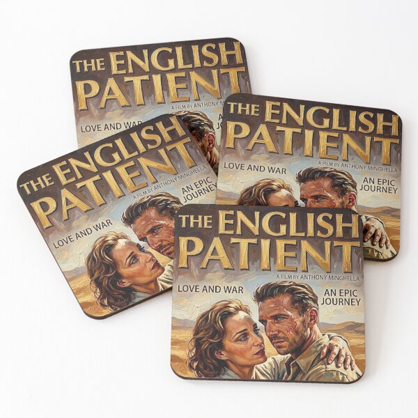 Item preview, The English Patient: Love and War designed and sold by Art's Diner.