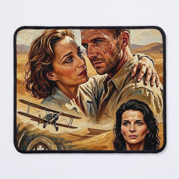 Item preview, The English Patient: Love and War designed and sold by Art's Diner.