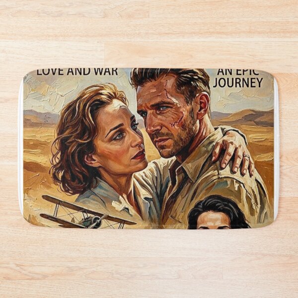 Item preview, The English Patient: Love and War designed and sold by Art's Diner.