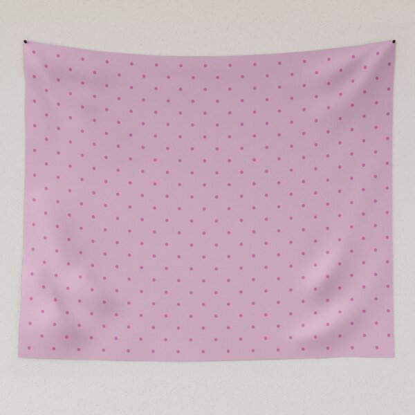 Item preview, Classic Pink Polka Dot Pattern | Coquette Pink Aesthetic Dotted Print | Vintage Dusty Rose Polka Dots | Cute Girlhood Aesthetic Pink Dots | Pastel Pink Polka Dot Pattern | Soft Pink and Berry Dots designed and sold by VivaFy.