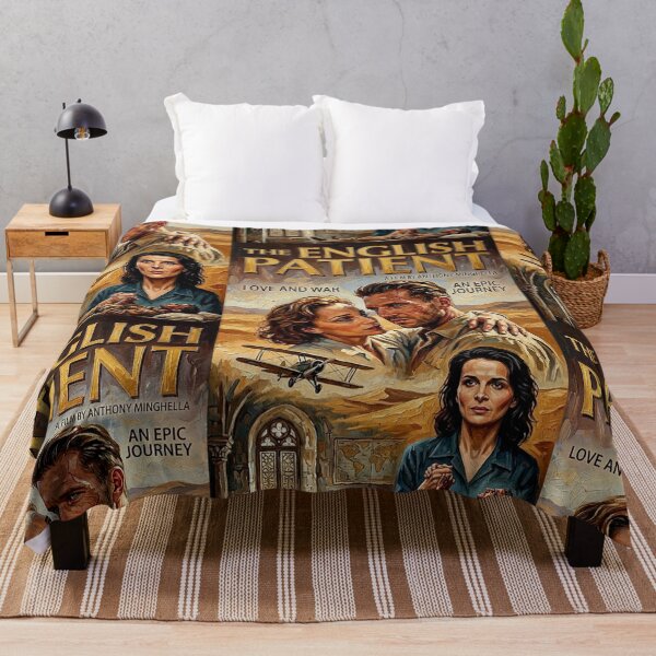 Item preview, The English Patient: Love and War designed and sold by Art's Diner.