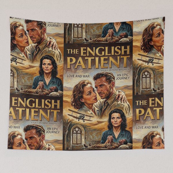 Item preview, The English Patient: Love and War designed and sold by Art's Diner.