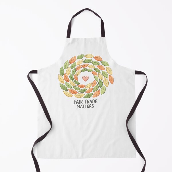 Item preview, Fair Trade Matters – Leaf Spiral Awareness designed and sold by LuveraxArt.