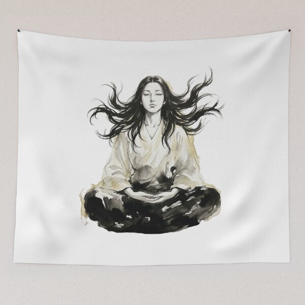 Item preview, The Still Before Storm designed and sold by InkMindStudio.