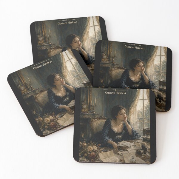Item preview, Madame Bovary 3 - Gustave Flaubert - French Culture and literature designed and sold by Substance_life.