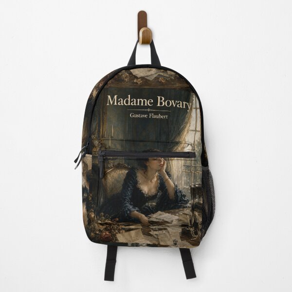 Item preview, Madame Bovary 3 - Gustave Flaubert - French Culture and literature designed and sold by Substance_life.