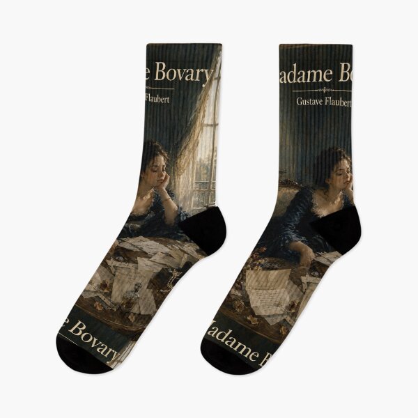 Item preview, Madame Bovary 3 - Gustave Flaubert - French Culture and literature designed and sold by Substance_life.