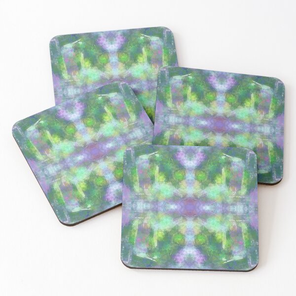 Item preview, Dreamy Kaleidoscope Abstract Pattern – Pastel Fantasy designed and sold by SweetLilith.
