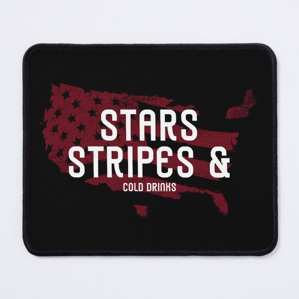 Item preview, Stars, Stripes & Cold Drinks USA designed and sold by PTMerchco.