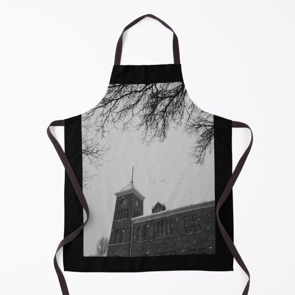 Item preview, Coconino County Courthouse with Snowfall by ElitebyElise designed and sold by ElitebyElise.
