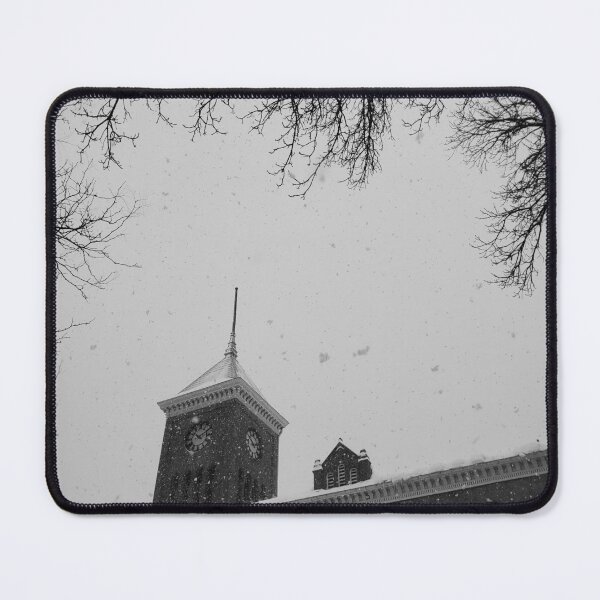 Item preview, Coconino County Courthouse with Snowfall by ElitebyElise designed and sold by ElitebyElise.