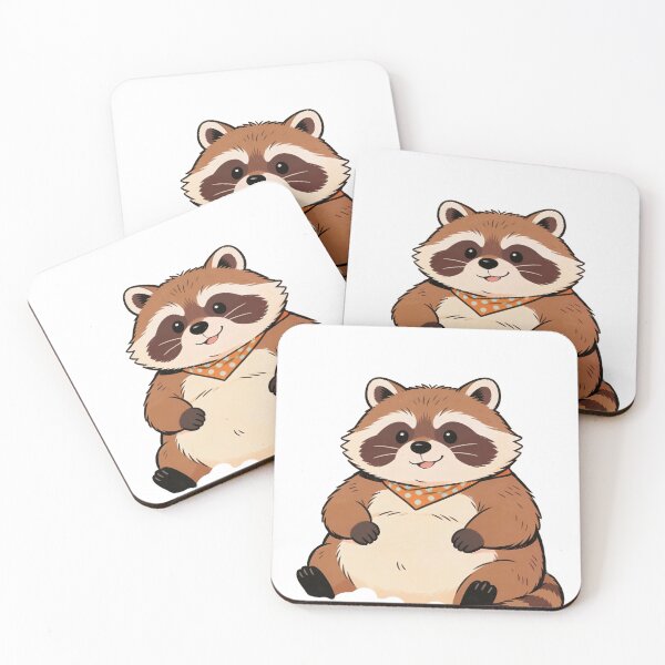 Item preview, Trash Panda Bandit - Cute Raccoon designed and sold by PixelPulseAT.
