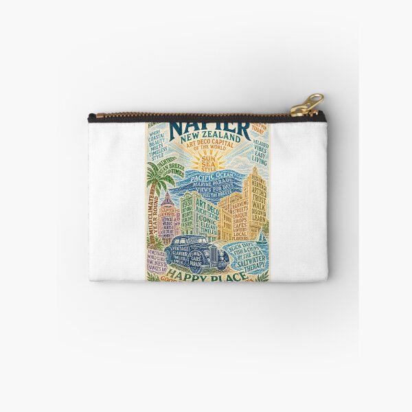 Item preview, Napier Hawke’s Bay Art Deco Architecture and Marine Parade Waterfront designed and sold by Aryabek.