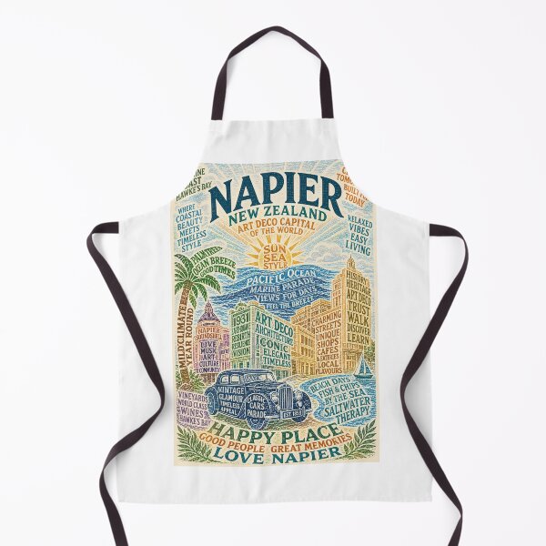 Item preview, Napier Hawke’s Bay Art Deco Architecture and Marine Parade Waterfront designed and sold by Aryabek.