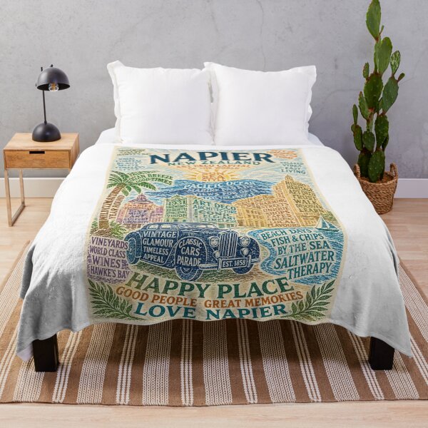 Item preview, Napier Hawke’s Bay Art Deco Architecture and Marine Parade Waterfront designed and sold by Aryabek.