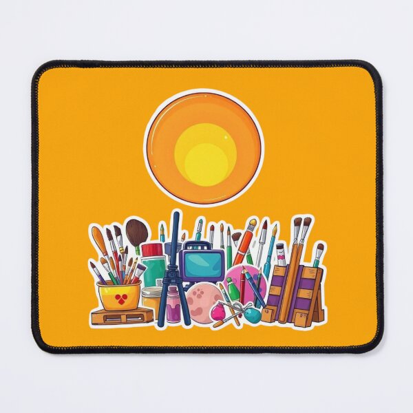Item preview, Creative Artist Tools – Vibrant Painting Sticker Collection designed and sold by Yasmine Mohammed.