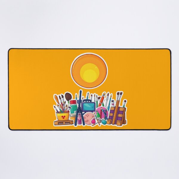 Item preview, Creative Artist Tools – Vibrant Painting Sticker Collection designed and sold by Yasmine Mohammed.