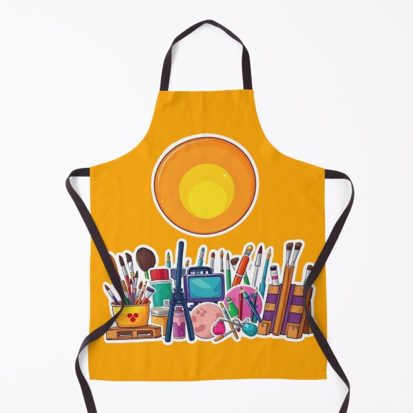 Item preview, Creative Artist Tools – Vibrant Painting Sticker Collection designed and sold by Yasmine Mohammed.
