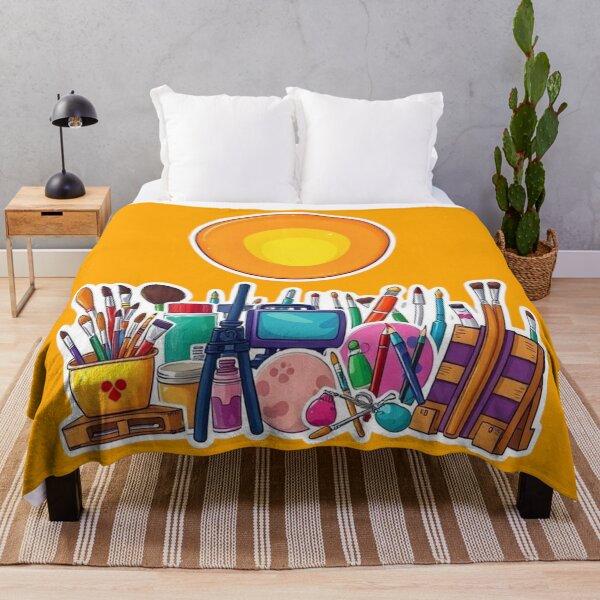 Item preview, Creative Artist Tools – Vibrant Painting Sticker Collection designed and sold by Yasmine Mohammed.